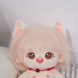 [In Stock] Cat Ear and Tail Accessories Outfits for 10cm/15cm/20cm Dolls