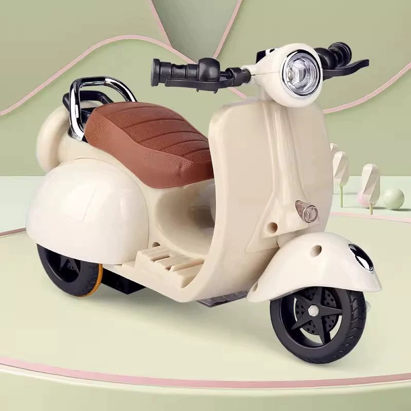 Mini Motorcycle Labubu Clothes | Handmade Labubu Outfit - Soft Friend
