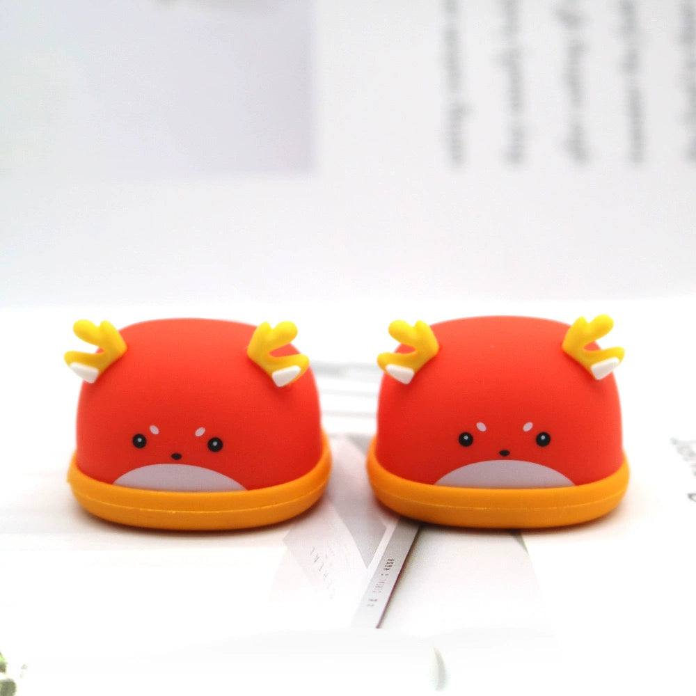 Cartoon Animal Slippers for Labubu - Soft Friend