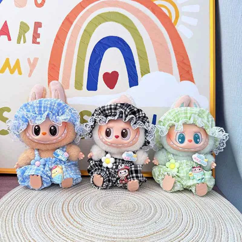 Summer Pajamas Labubu Clothes | Handmade Labubu Outfit