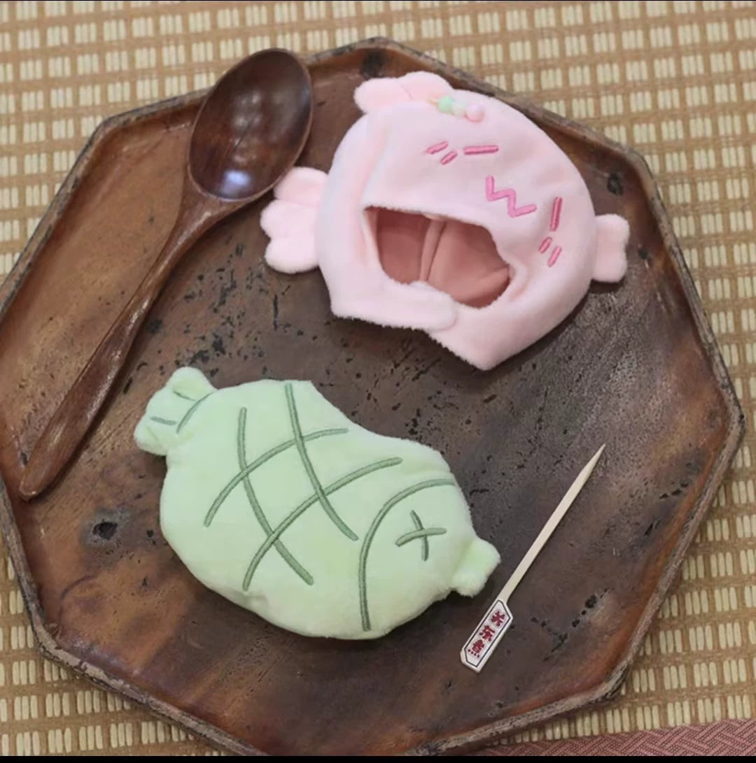 Japanese Oden Labubu Clothes | Handmade Labubu Outfit - Soft Friend