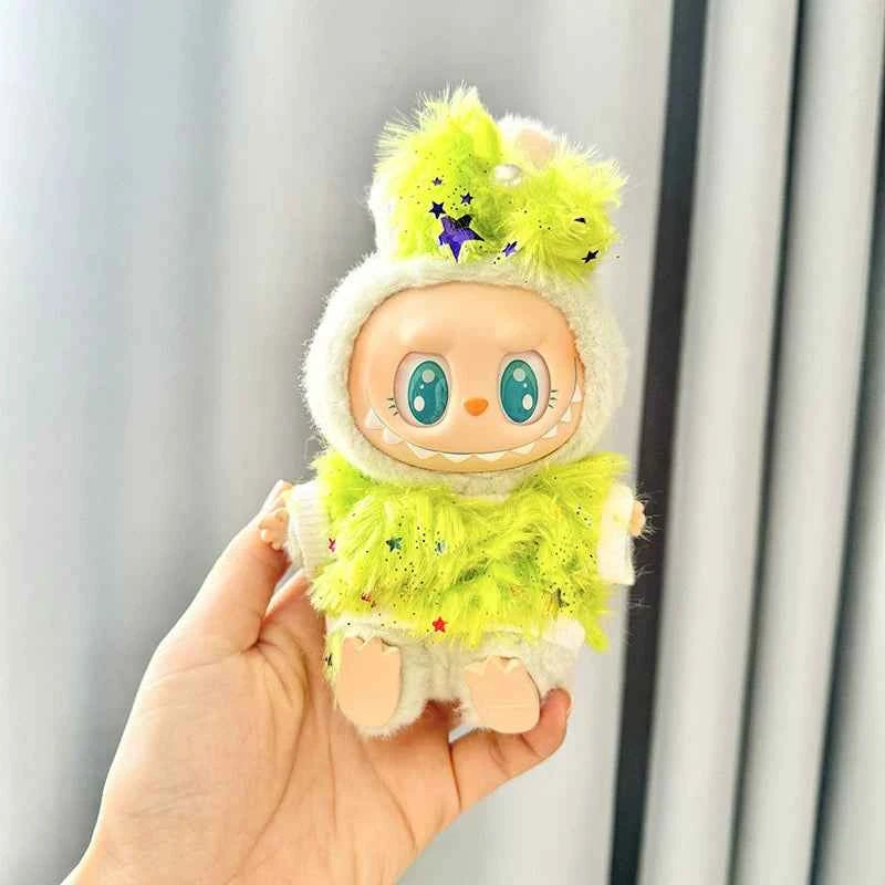 Star Elves Labubu Clothes | Handmade Labubu Outfit