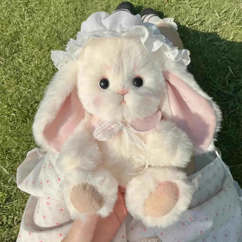 11" Adorkable Loppy Eared Rabbit Stuffed Animal Kawaii Plush Toy