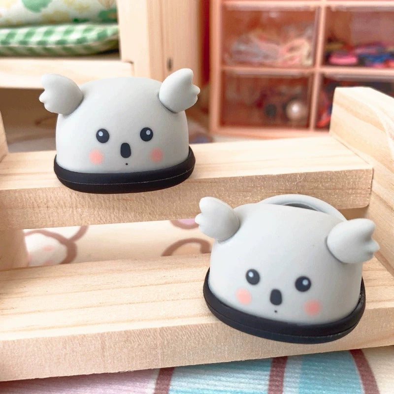 Cartoon Animal Slippers for Labubu - Soft Friend