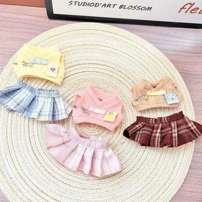 Animal Hats Labubu Clothes | Handmade Labubu Outfit