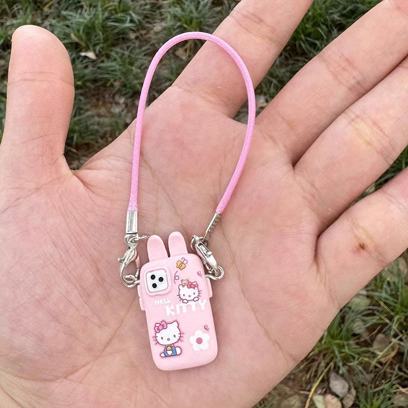 Mini Phone Case Labubu Clothes | Handmade Labubu Outfit - Soft Friend