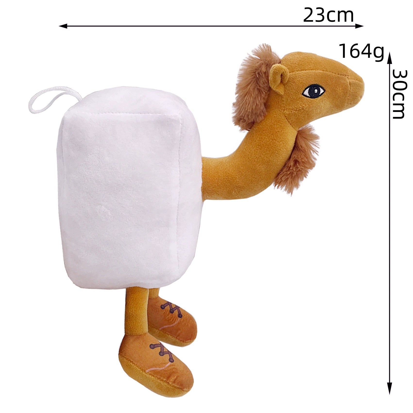 Italian Brainrot Plush Toy Tralalero Tralala Stuffed Animal Tung Tung Sahur Funny Toy