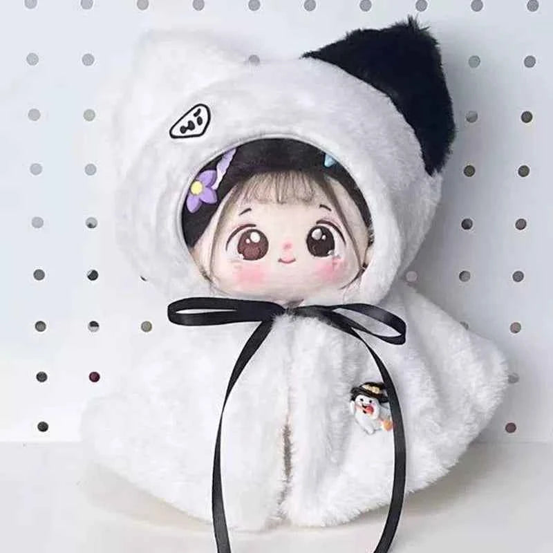 Black & White Cat Cloak