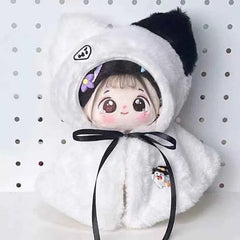 Black & White Cat Cloak