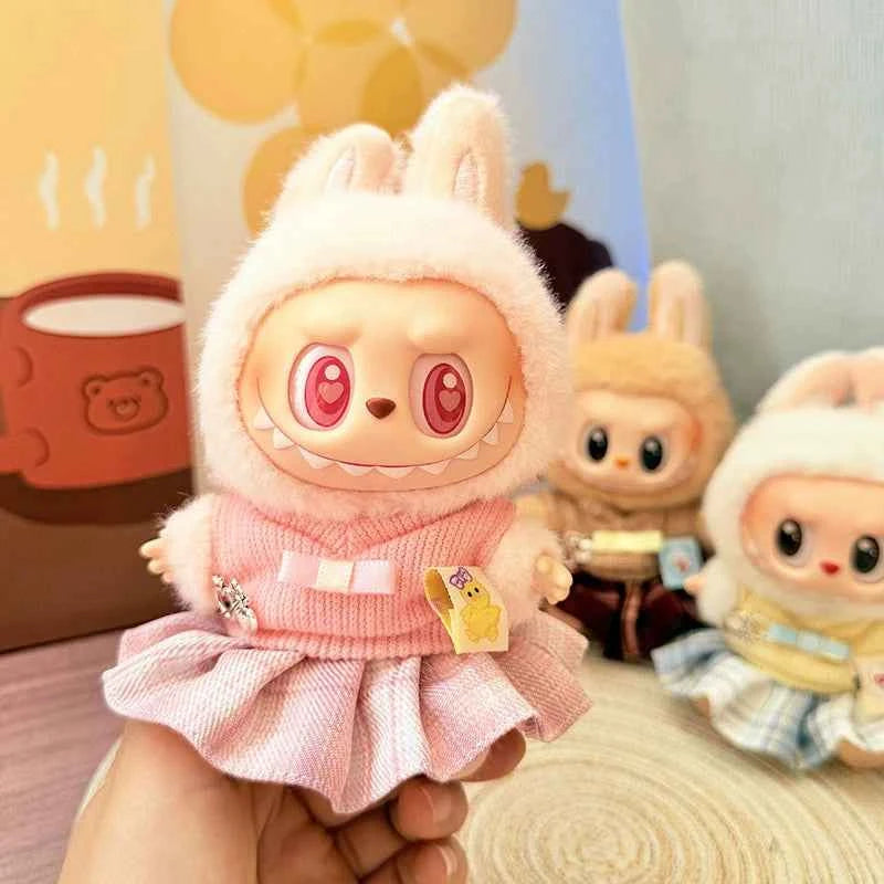 Animal Hats Labubu Clothes | Handmade Labubu Outfit