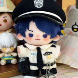 [In Stock] Police Officer Suit Outfits for 10cm/15cm Dolls