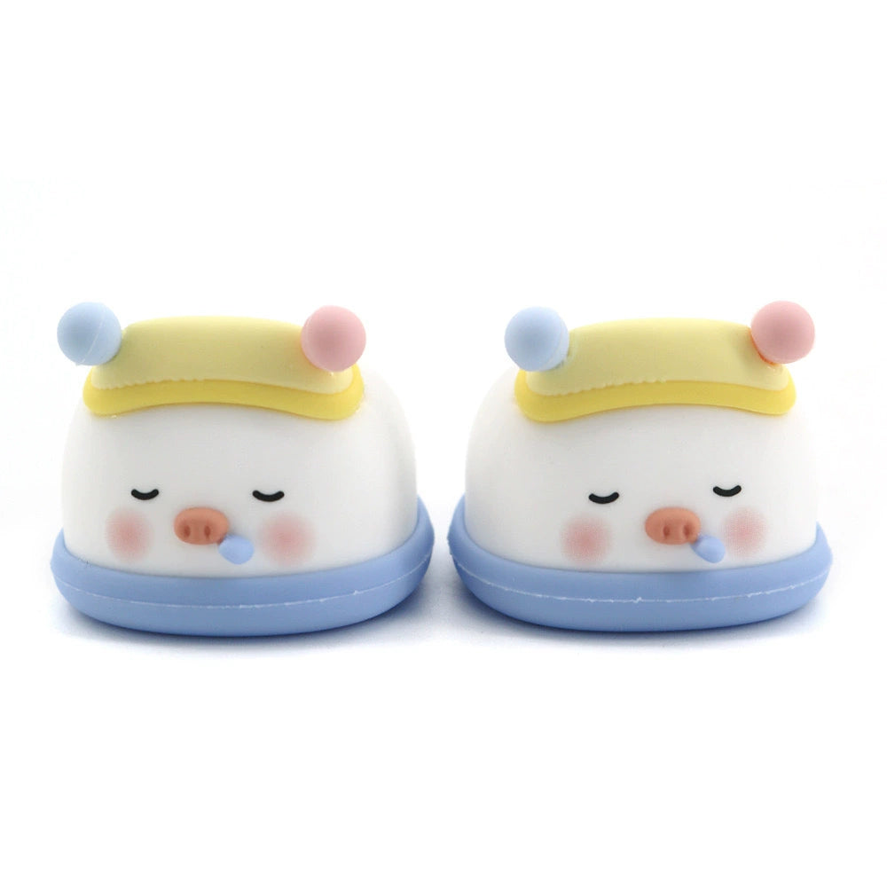 Cartoon Animal Slippers for Labubu - Soft Friend