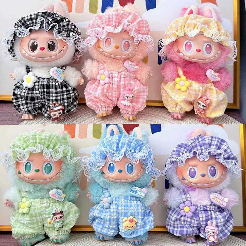 Summer Pajamas Labubu Clothes | Handmade Labubu Outfit