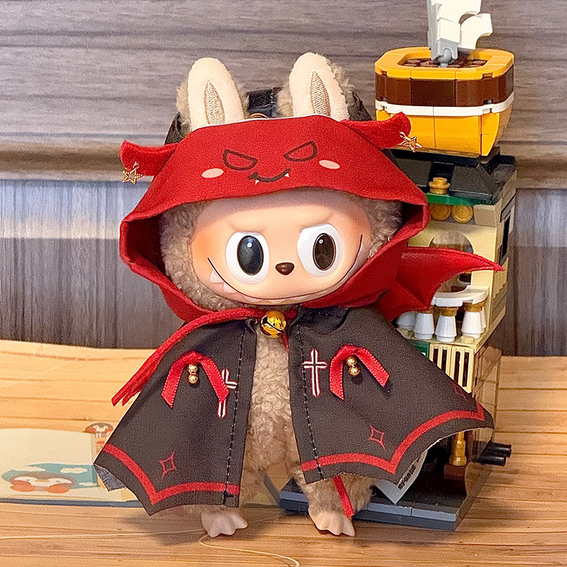 Little Devil Labubu Clothes | Handmade Labubu Outfit - Soft Friend