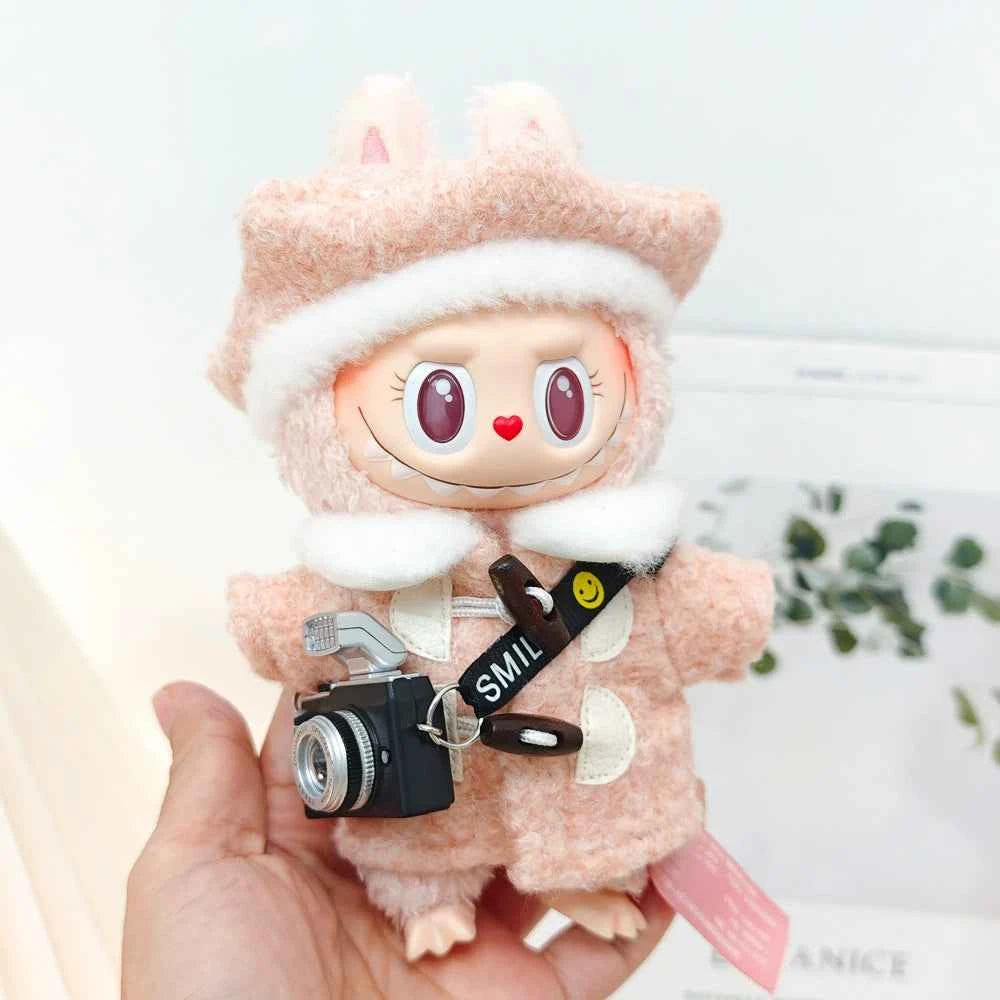 Macaron Artist Labubu Clothes | Handmade Labubu Outfit