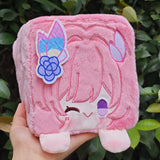 [In Stock] 15*15*15cm Kawaii Cube Plushies Fanmade Starrail Pillow