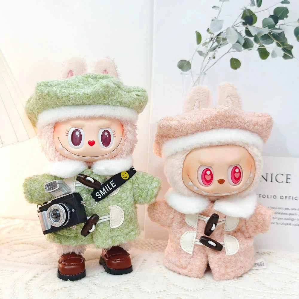 Macaron Artist Labubu Clothes | Handmade Labubu Outfit