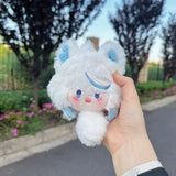 [Pre-Sale] 10cm Plushies Tail Style Keychain Fanmade