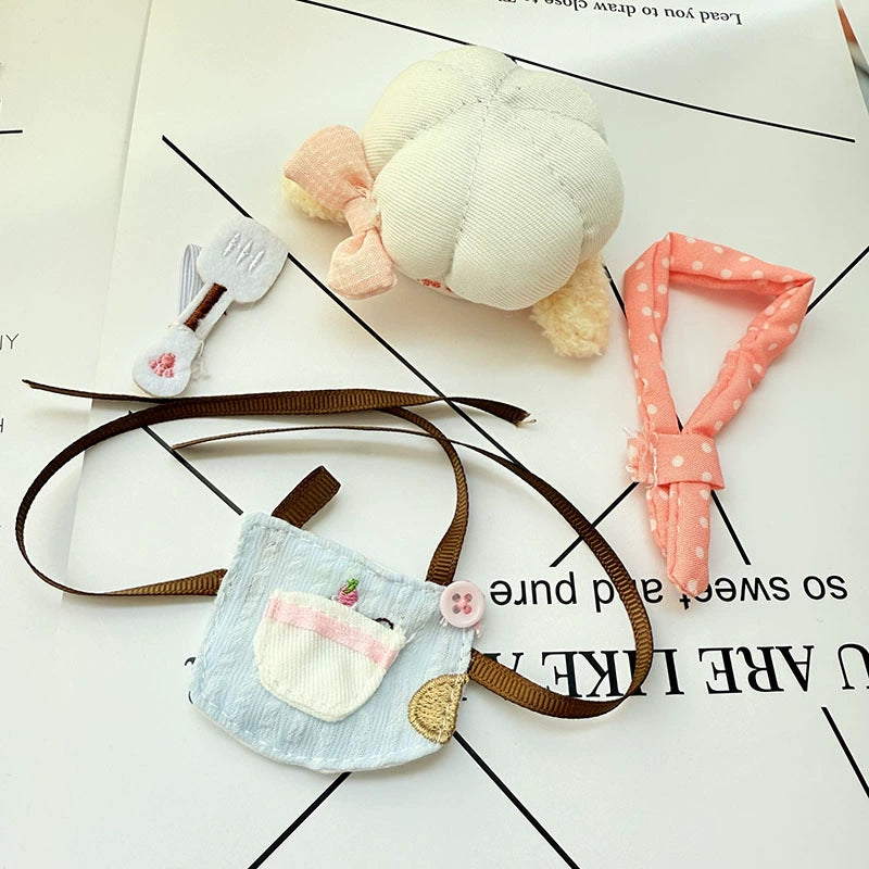 Big Chef Labubu Clothes | Handmade Labubu Outfit - Soft Friend