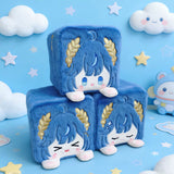 [In Stock] 15*15*15cm Kawaii Cube Plushies Fanmade WW Pillow