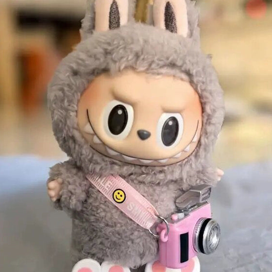 Cartoon Animal Slippers for Labubu - Soft Friend