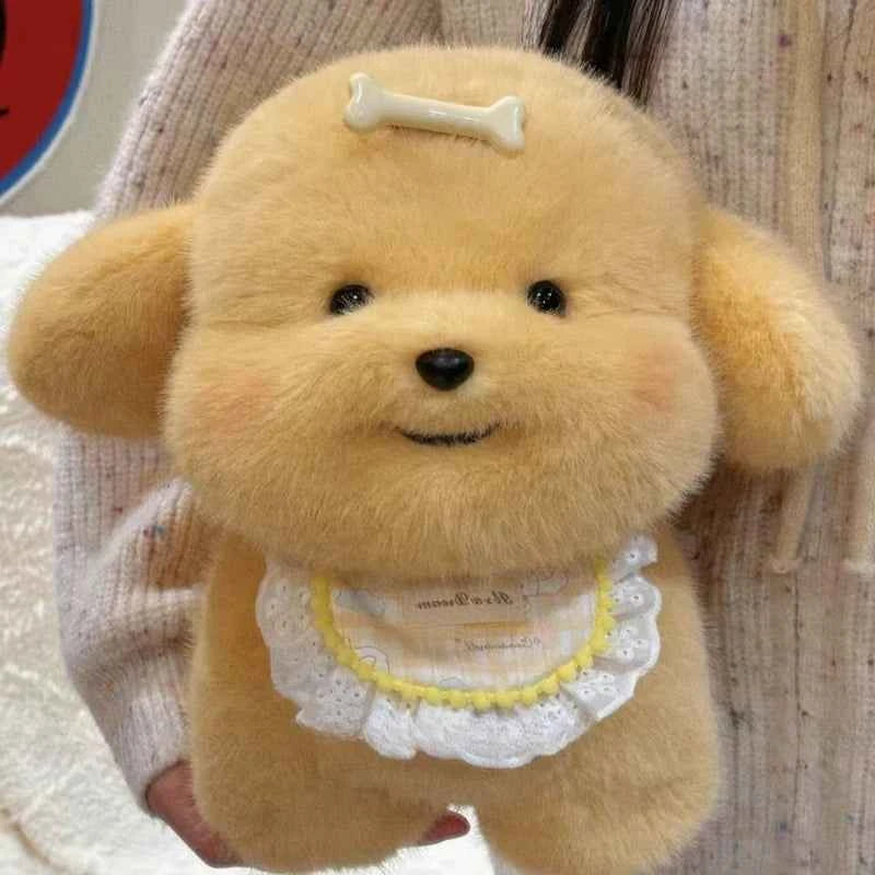 Smile Butter Puppy Stuffed Animal Kawaii Plush Toy