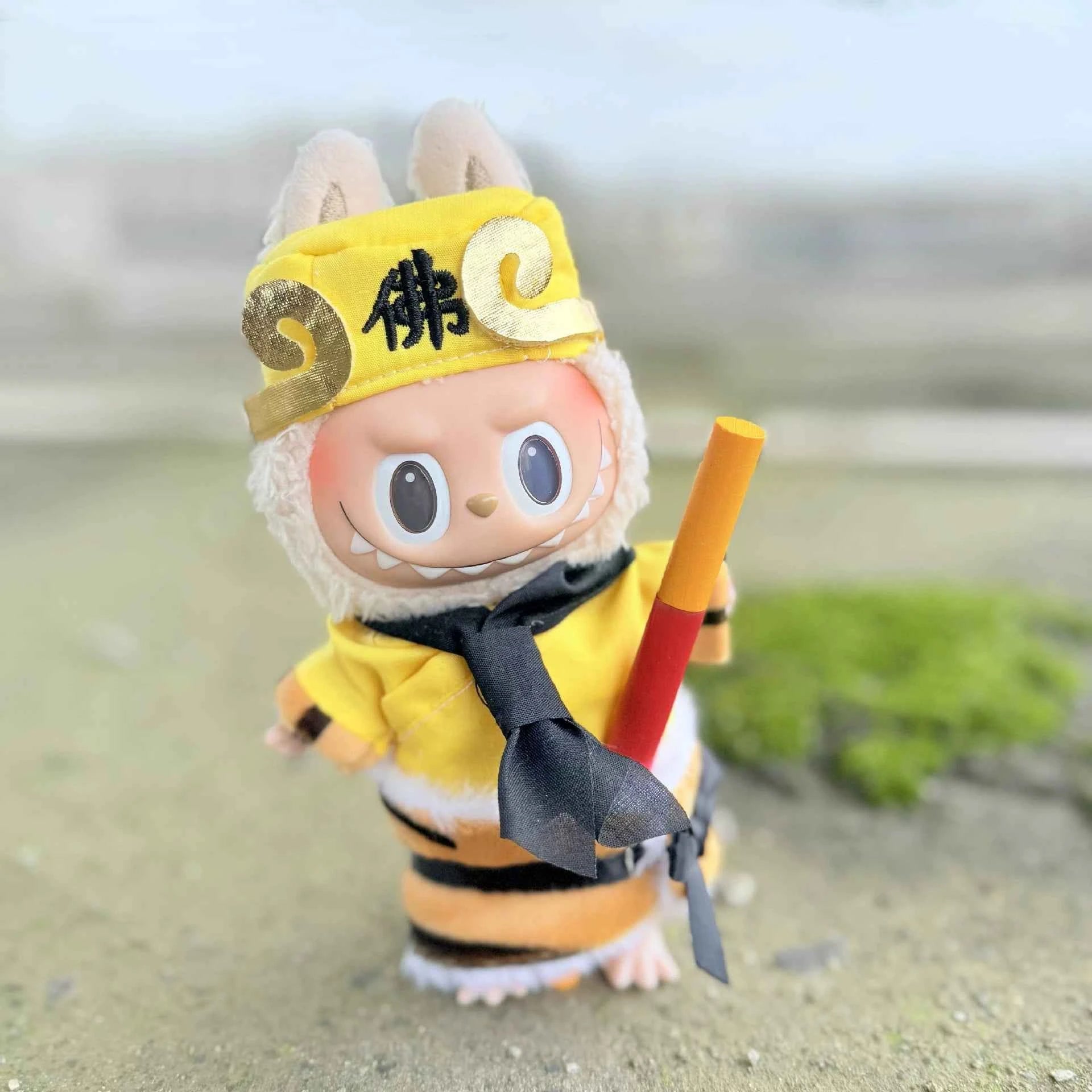 Journey to the West Labubu Clothes | Handmade Labubu Outfit