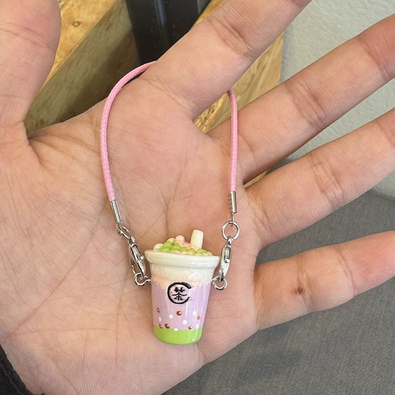 Milk Tea Bottle Labubu Clothes | Handmade Labubu Outfit - Soft Friend