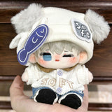[In Stock] Handsome Milk Salt Outfits for 10cm Dolls