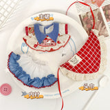 [In Stock] Apple Tea Pie Outfits for 10cm Dolls