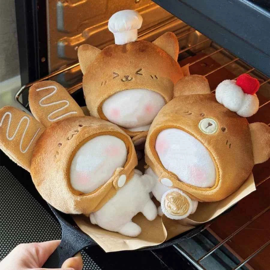 Cute Bread Animal Hood