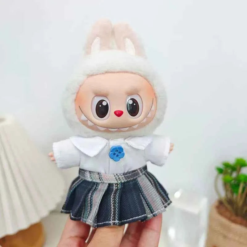 Summer JK Labubu Clothes | Handmade Labubu Outfit
