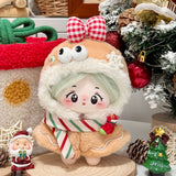 [In Stock] Christmas Baby Outfits for 10cm Dolls