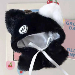 Black & White Cat Cloak