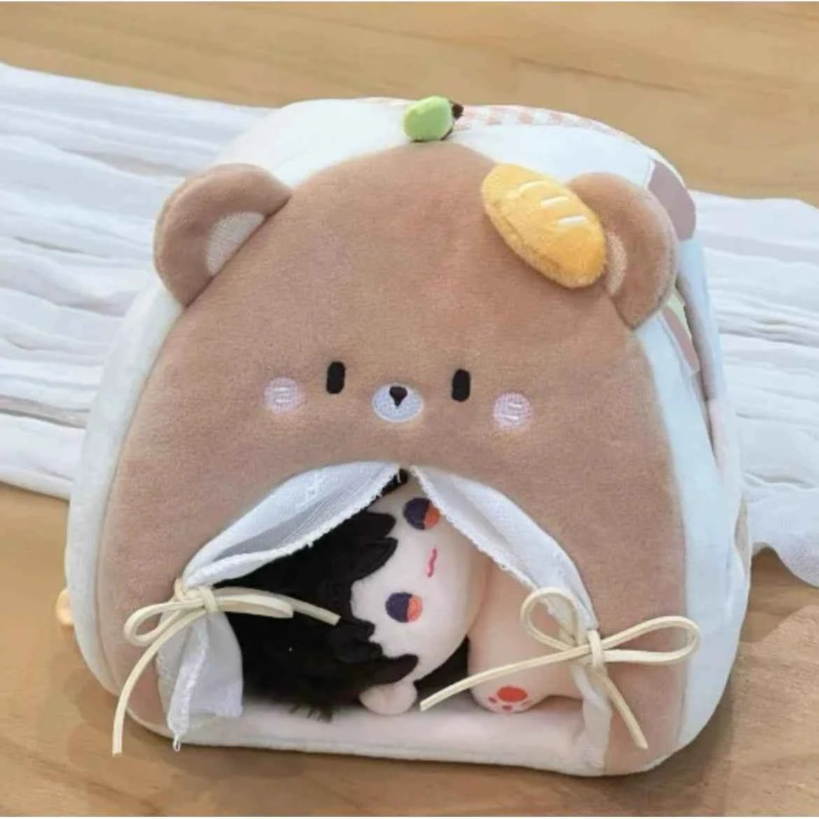 Cute Animal Tent Bed