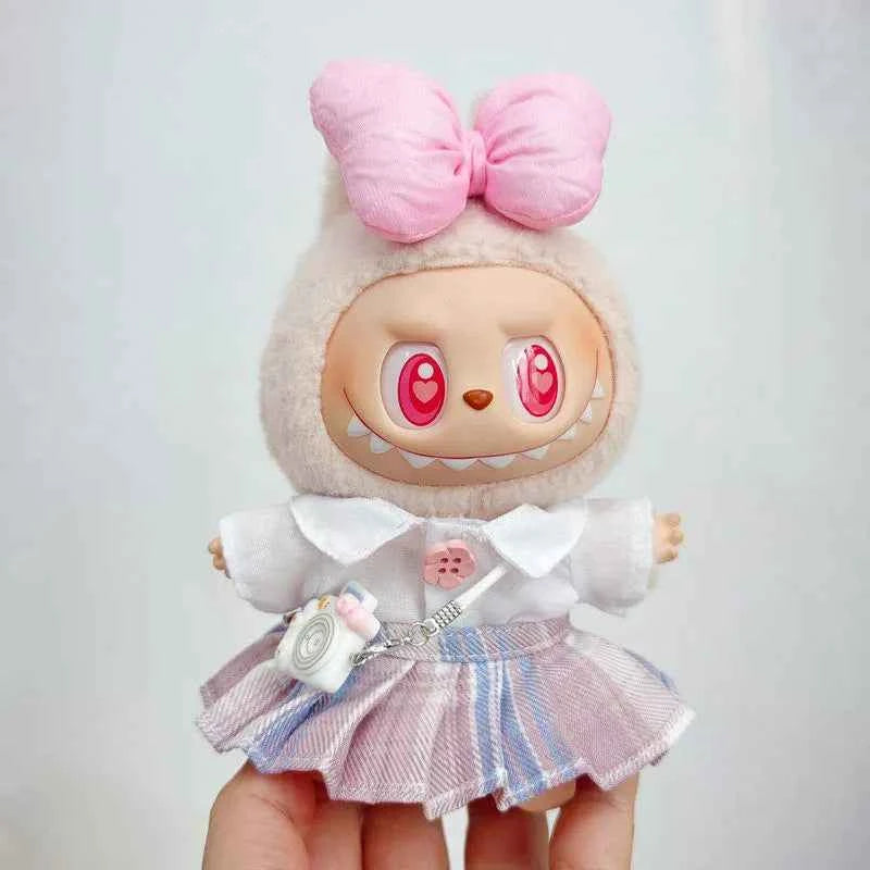 Summer JK Labubu Clothes | Handmade Labubu Outfit