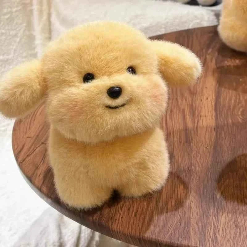Smile Butter Puppy Stuffed Animal Kawaii Plush Toy