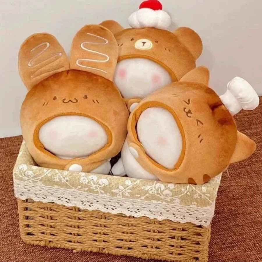 Cute Bread Animal Hood