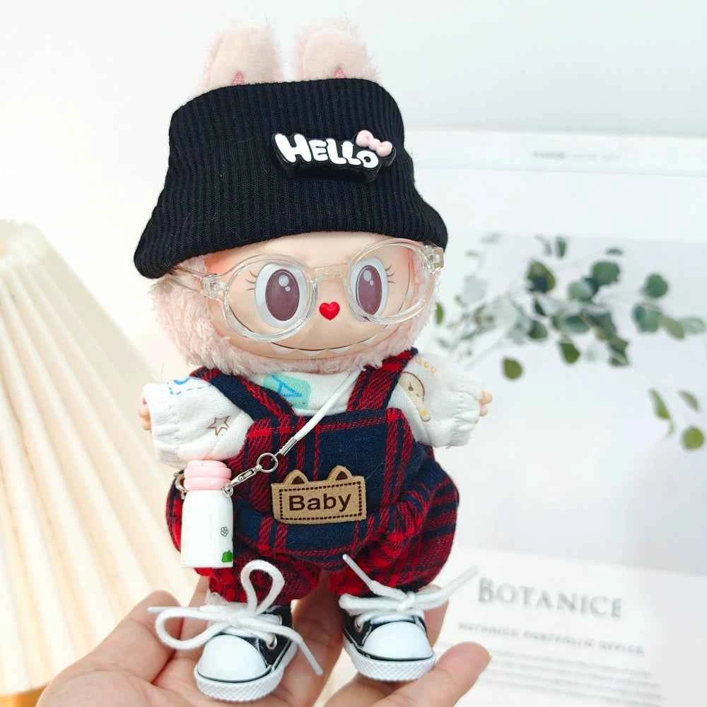 Hello Photographer Labubu Clothes | Handmade Labubu Outfit