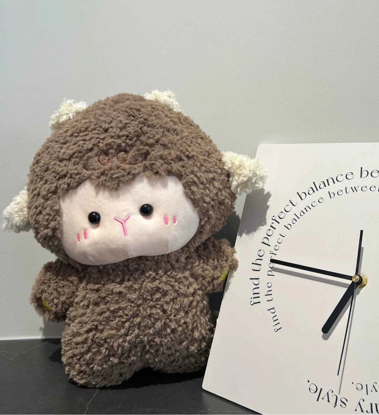 15.7" Cute Lamb Stuffed Animal Kawaii Plush Toy