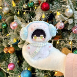 [In Stock] Spot Christmas Letter Outfits for 10cm Dolls