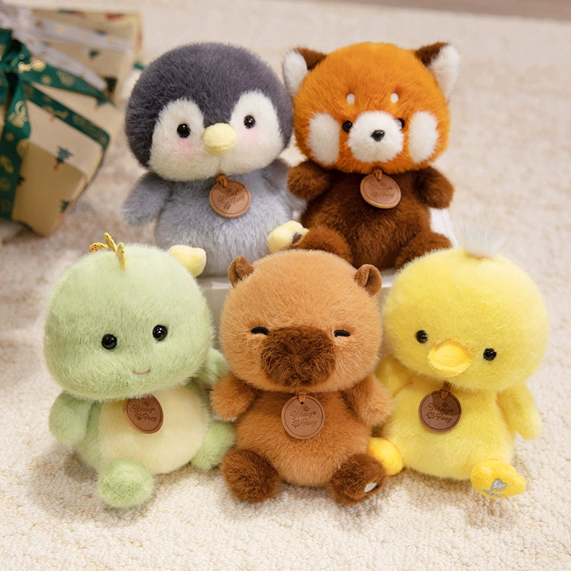 4.7"/6.3" Cute Cuddle Animal Doll Stuffed Animal Kawaii Plush Toy - Soft Friend
