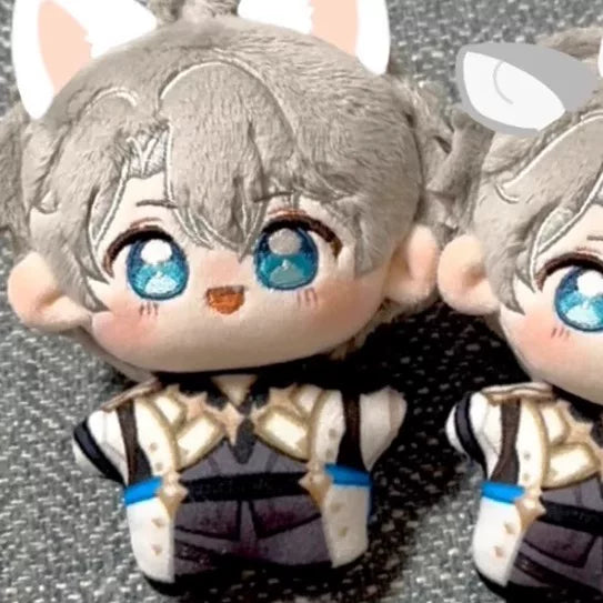 [In Stock] 10cm Plushies Chibi Plush Dolls Fanmade Otaku Collection