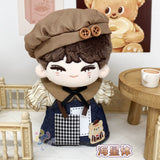 [In Stock] Caramel Bear Outfits for 10cm Dolls