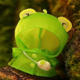 [In Stock] Cute Little Animal Raincoat Series Outfits for 10cm/15cm Dolls