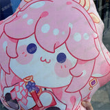 [In Stock] 40cm Pillow Chibi Game Stuffed Toy Pillows Fanmade