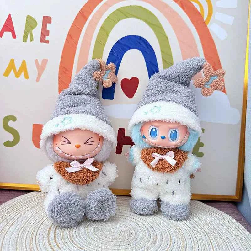 Garden Gnome Labubu Clothes | Handmade Labubu Outfit