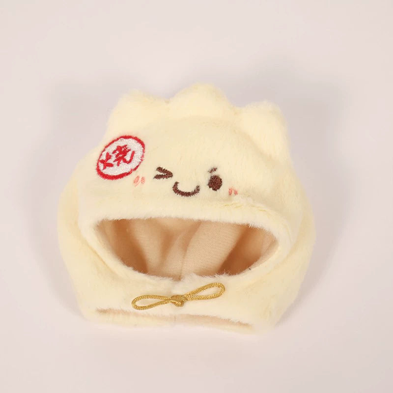 Cantonese Refreshments Labubu Clothes | Handmade Labubu Outfit - Soft Friend