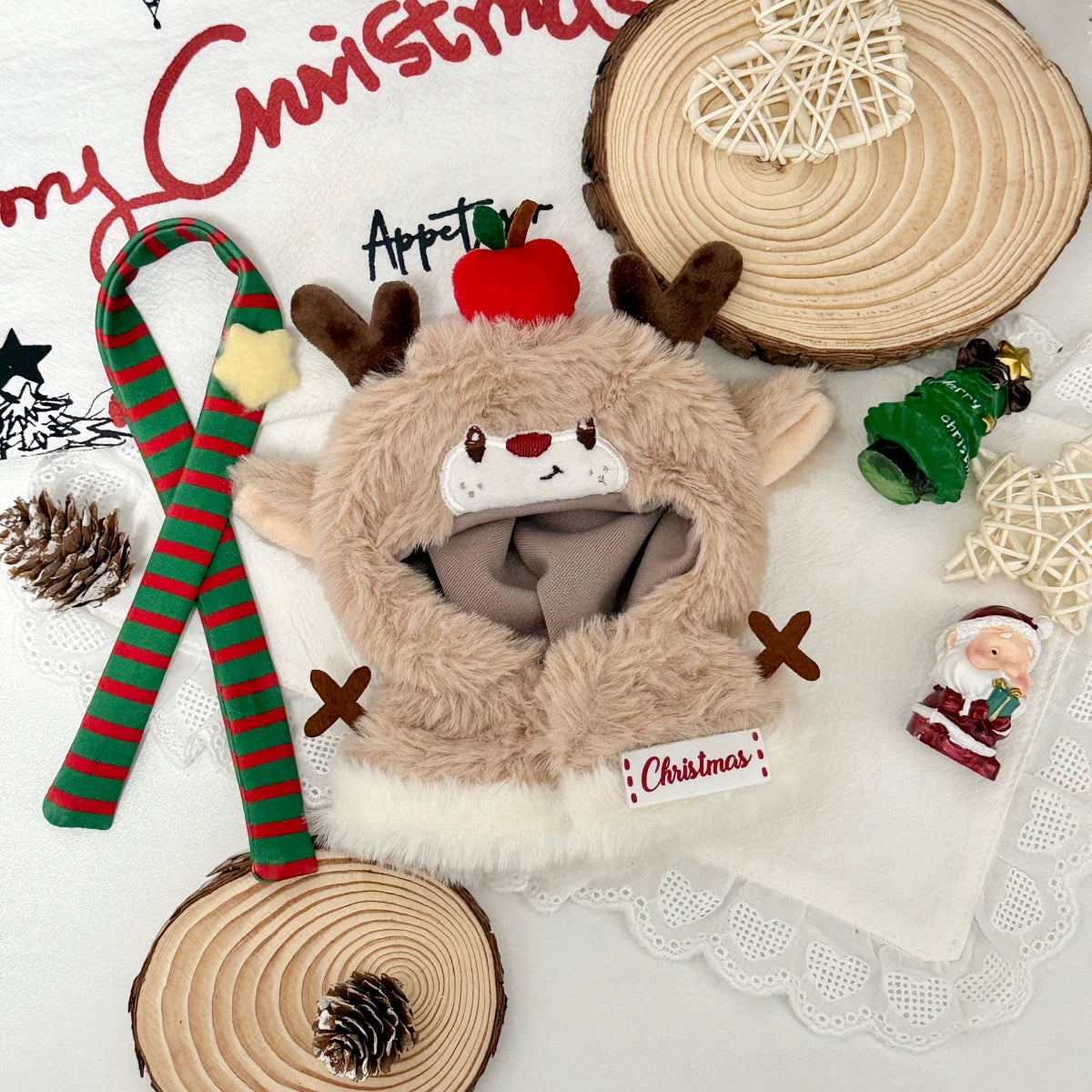 [In Stock] Christmas Baby Outfits for 10cm Dolls