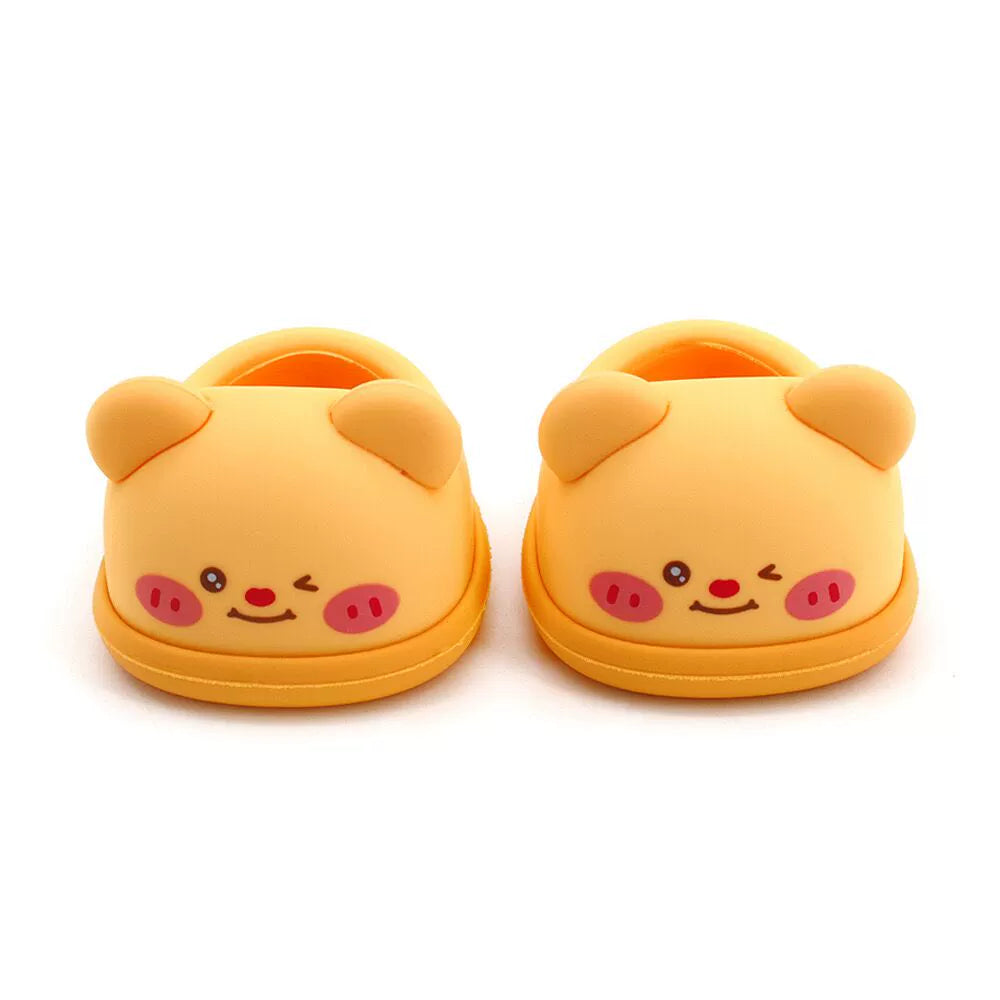 Cartoon Animal Slippers for Labubu - Soft Friend